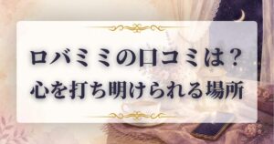 ロバミミ　口コミ